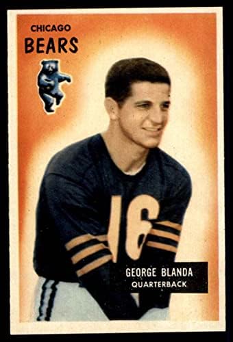 1955 Bowman # 62 George Blanda Chicago Bears Ex/Mt Bears Kentucky