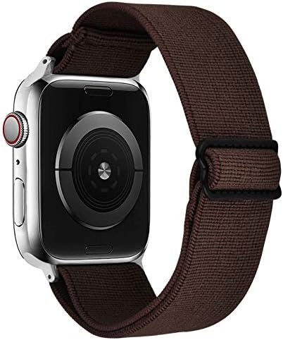 ВИСУМ Раширени Ленти Компатибилни со Apple Watch 38mm/40mm/42mm/44mm-Apple Watch Strap За Iwatch Серија 6/SE/5/4/3/2/1 Додатоци