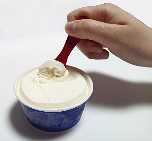 Хакку средно чиста идеја Секи Кава алуминиум сладолед лажица цврсто сребро