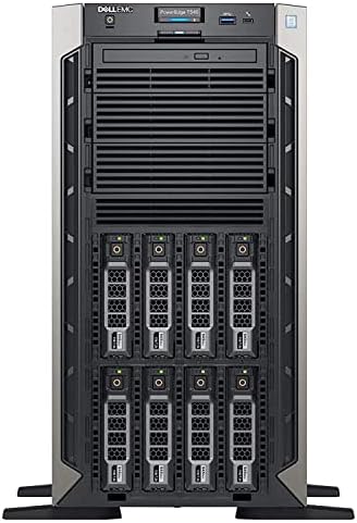 Dell PowerEdge T340 Tower Server, Windows 2019 STD OS, Intel Xeon E-2124 Quad-Core 3.3GHz 8MB, 64 GB DDR4 RAM меморија, 16TB SSD складирање,