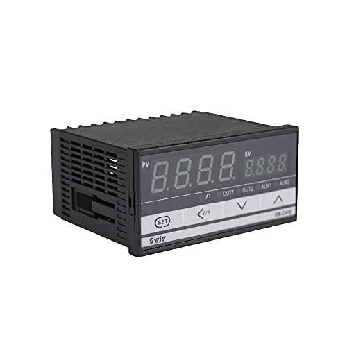 SW-C410 Интелигентен контролер на температура Дигитален PID Мулти-функција Регулатор Температурен инструмент 96 * 48 * 70мм