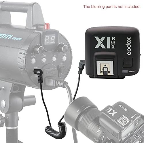 Godox X1R - S 32 Канали TTL 1/8000s Безжичен Далечински Блиц Приемник Ослободување На Блендата ЗА X1T-S Активирањето Предавател Sony A58
