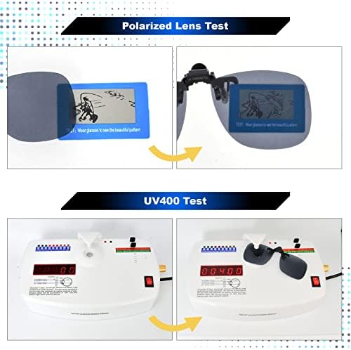 PSI 2 СПАКУВАЈТЕ Поларизиран Клип На Очила За Сонце Преку Очила На Рецепт Превртете Го Возењето Метален Клип Очила За Сонце Без