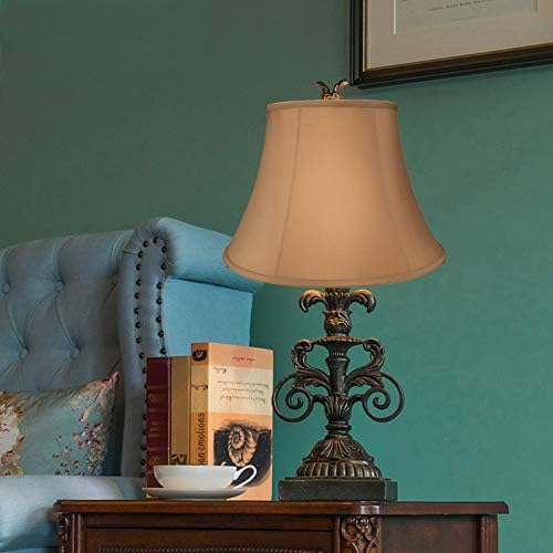 Сенки со средна ламба на кралскиот стил, абастички ткаенини за ламби за ламба и светло за подни страни, 8x14x9 инчи, природна постелнина