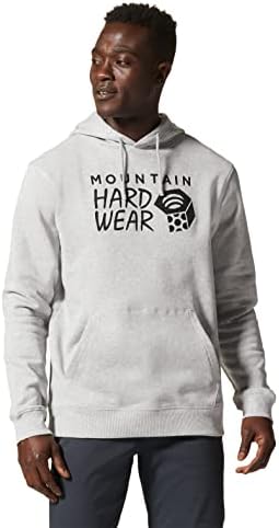 Планински тврда облека за машко MHW лого пуловер качулка