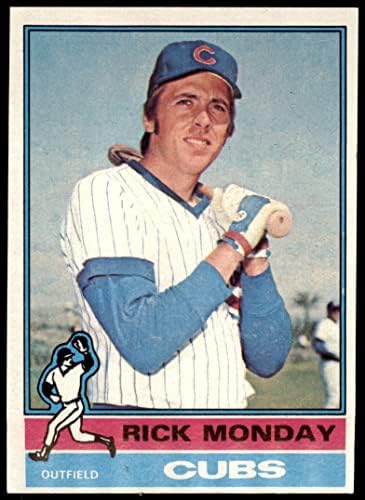 1976 Топпс 251 Рик во понеделник Чикаго Cubs Ex Cubs