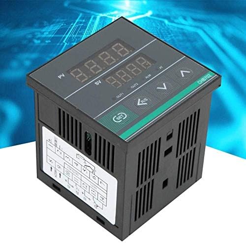 Zuqiee Deley CHB702 Контролер на температурата, термостат Интелигентен дигитален дисплеј Контролер на температура Реле/SSR излез