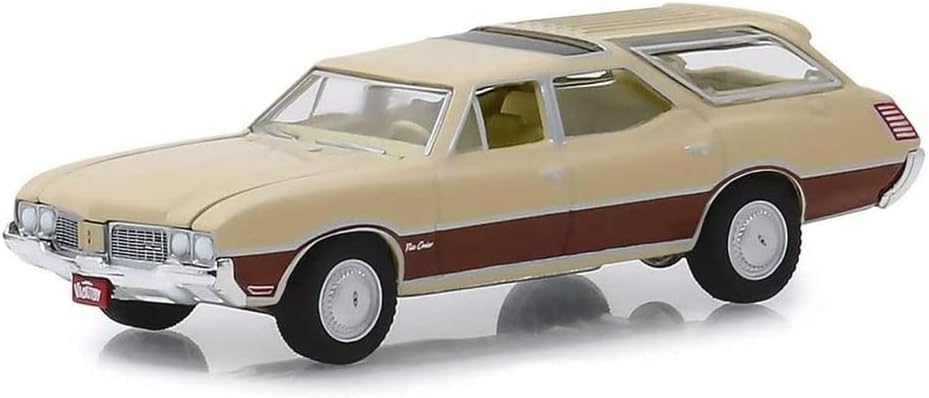 1970 година Олдсмобил Виста Крусер, Национален одмор на Ламбун - Greenlight 44840E/48 - 1/64 Scale Diecast Model Toy Car Car Car Car