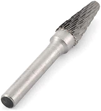 X-Dree 10mm сечење DIA Tungten carbide единечен секач за ротациони датотеки со алатки (10мм сечење DIA Tungsten единечна секачка алатка