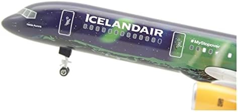 Колекционерски модели на смола од легура на легура за легура за: 1 150 скала Boeing B757-200 Icelandair Симулациони симулациски модел за декорација