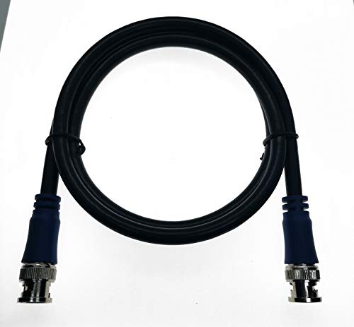 BNC кабел 3 стапки BNC MALE MALE до машки кабел за конектор за продолжување 50 OHM HD видео кабел CCTV систем на систем за следење