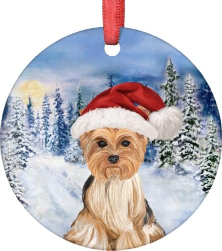 божиќни украси за кучиња Yorkујорк