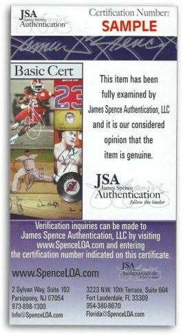 Реџи acksексон потпиша автограмиран 8x10 Photo Photo Vintage A's JSA UU53916 - Автограмирани фотографии од MLB