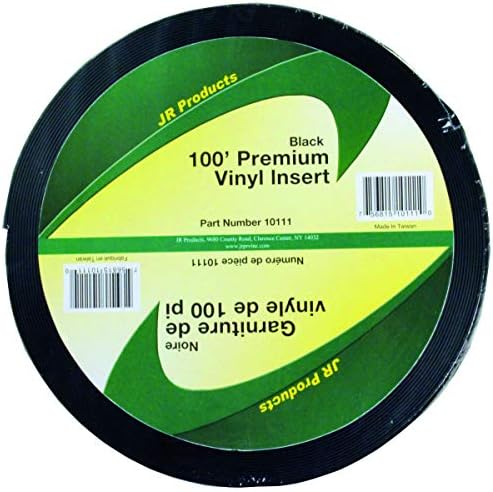 JR Products 10111 Premium Vinyl Insert - црна, 1 x 100