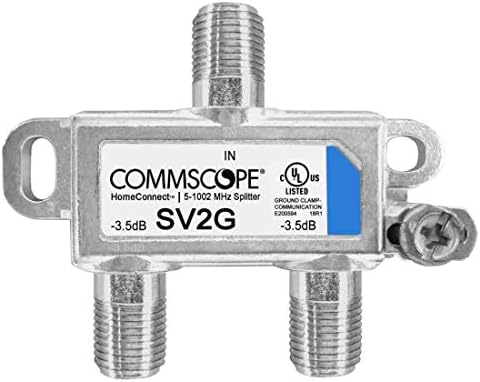Commscope SV-2G 2-насочен коаксијален сплитер 5-1000MHz-50 пакувања