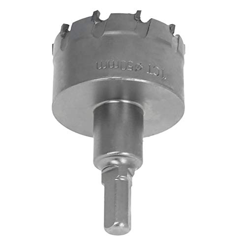 HeyiarBeit Carbide Doy Cutter 1-31/32 /50 mm сечење дијама за сечење на диа tct за сечење 2мм не'рѓосувачки челик и метал