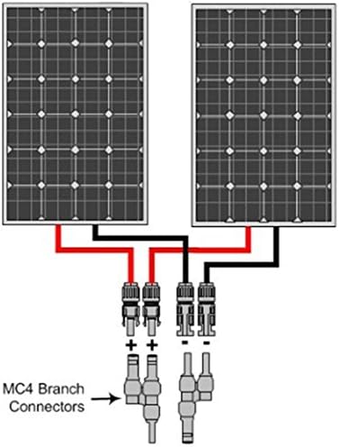 еооквт 1 Пар Соларна Енергија ПАНЕЛ Мц-4 Т Гранка Конектори Кабел Спојка Комбинатор - 1 Машки до 4 Женски и 1 Женски до 4 Машки