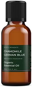 Мистични моменти | Органско камилица германско сино есенцијално масло 30мл - чисто и природно масло за дифузери, ароматерапија и