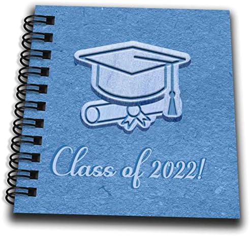 3drose Слика на матура и диплома, блуз, класа од 2022 година - цртање книги