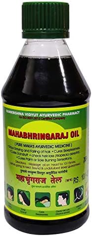 Ајуцин засекогаш Рамкришна Махабригарај масло- 50 ml x пакет од 8