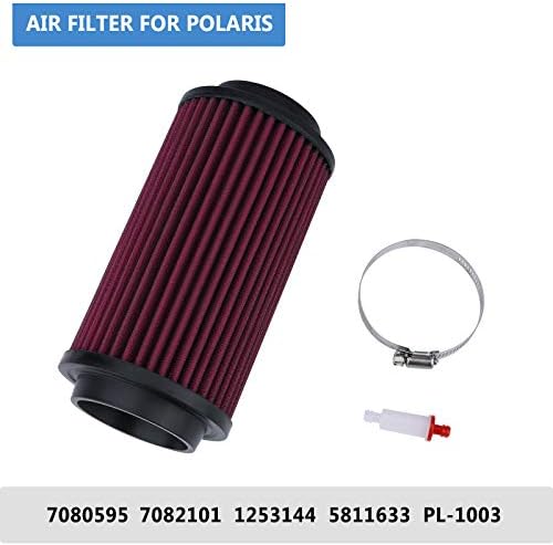 Minstar Air Filter Заменете го 7080595,7082101, 12531444,5811633, компатибилен со Поларис Спортсмен 500 335 450 550 570 700 800 850