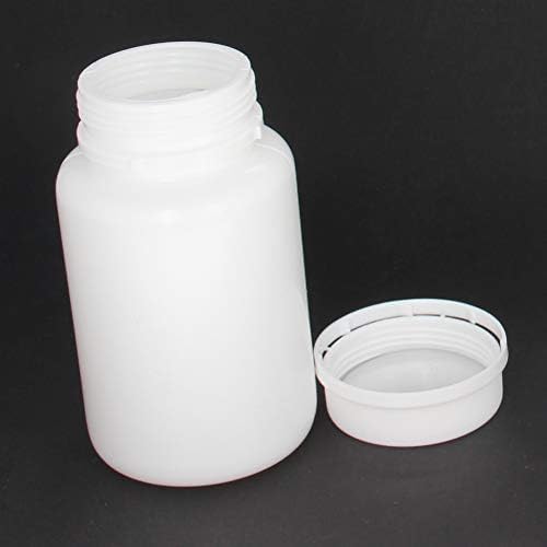 Aicosineg 10 парчиња 5.07oz Пластични шишиња лабораториски шишиња со хемиски реагенси 150 ml мала уста течна цврста тркалезна шишиња со примерок
