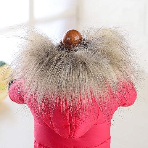 Јајун куче загреа памук јакна костум кученце зимски облечен дуксе качулки пријатни меки отворени ветровотни кучиња скокач