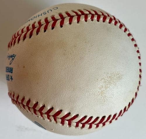 Тед вилијамс г. 2002 потпиша бејзбол Во Американската лига-ЈСА Б84237-Бејзбол Со Автограм