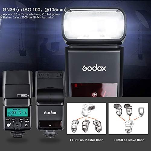 GODOX TT350C TTL GN36 Камера Speedlite За Канон Дигитална Камера