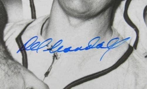 Дел Крандал Боб Бухл потпиша автоматски автограм 8x10 Фото I - Автограмирани фотографии од MLB