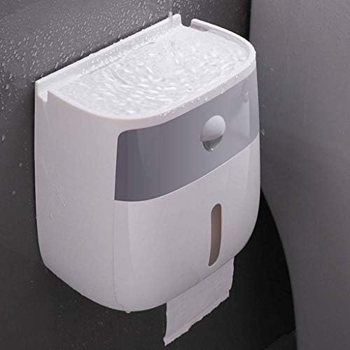 Креативна водоотпорна фиока SCDZS - Водоотпорна мулти -намена за бања за хартија за хартија држач за тоалети
