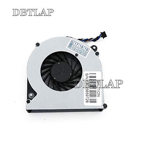 DBTLAP Процесорот Ладење Вентилатор Компатибилен Компатибилен ЗА HP Probook 6465B 6470B 6475B Ладилник Вентилатор