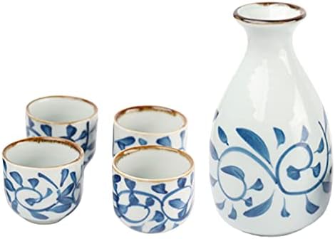 Стакло стакло сет Јапонски саке чаша керамички јапонски сакеи сет порцелански чаша чаши чај чаши традиционални чаши за шише Токури