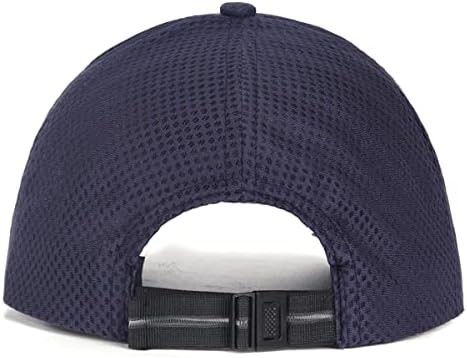 Zylioo Extra Grarge Mesh Baseball Cap, Big Stright Fit Sports Caps, структурирана капа за големи глави 21,5 -24,5