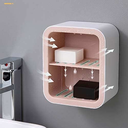 ZCMEB, пластична решетка за сапун спална соба/дневна соба за складирање