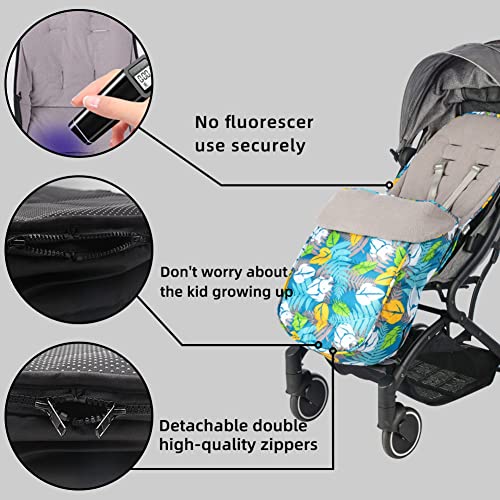 Xifamniy Toddler Multi-Use Profive Water Oudtoor Universal Stroller Bunting Tagn, Зимска бебешка вреќа за шетање на топли шетачи,