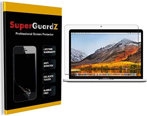 [2-пакет] за MacBook Pro 13 Inch 2019/2018// Заштитник на екранот-СуперГуардц, анти-сјај, мат, анти-Финџер отпечаток, анти-меур [замена