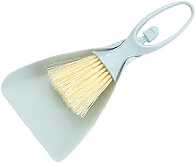 Четка за чистење на лежи за чистење мала метла постави пластична лопата за чистење ѓубре со рачки за чистење на домаќинства