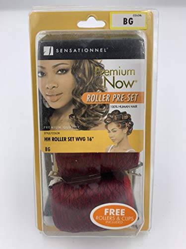 Sensationnel Roller Set Човечка коса, премија за премија за ролери BG BG