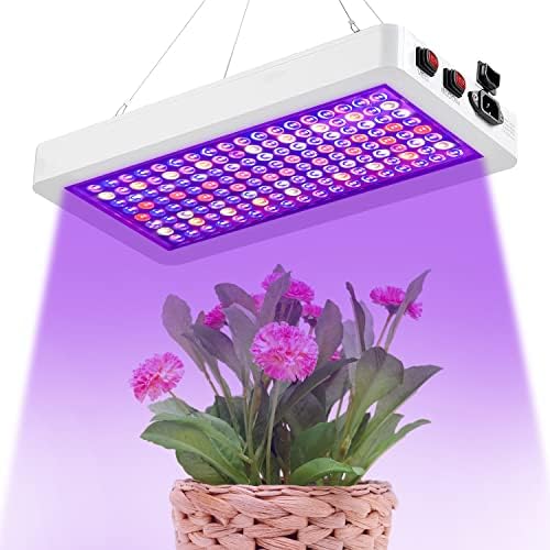 Сервинг LED светла за растење, растат светла од 1500W за растенија во затворен простор, целосен спектар Расте светлина, растение расте