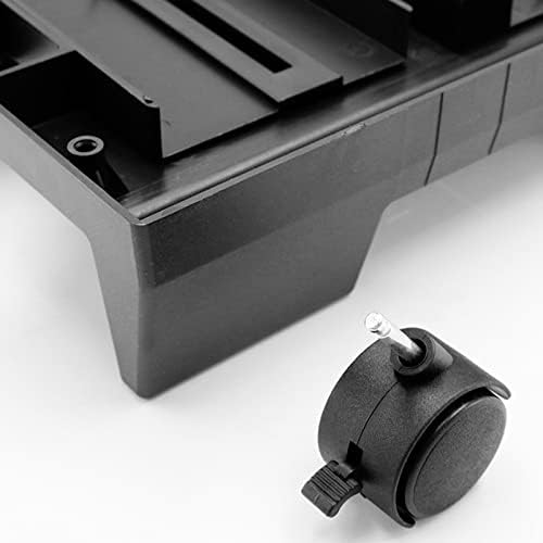 Liruxun Отстранлив компјутерски држач за цврсти тркала кутии за држач за држач за држачи на Универзален држач за држачи на куќиште