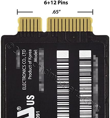 ОДИСОН - 64 GB SSD замена за MacBook Air 11 A1370, 13 A1369