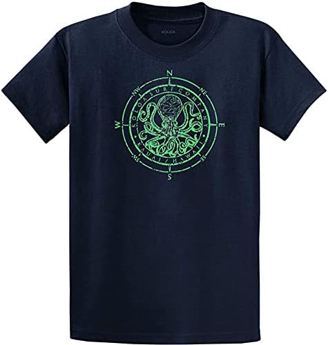 Sursо, Колоа сурфа, октопод лого маички тешки памучни маици во редовни, големи и високи