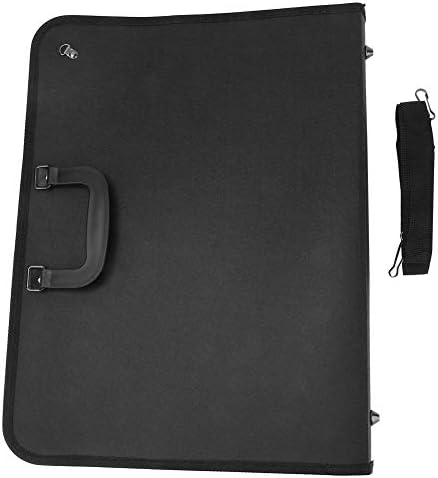 Уметнички портфолио торба за носење, ПВЦ преносна табла за боја на плоча A3 Скица за цртање табла за складирање на датотека за складирање на датотека