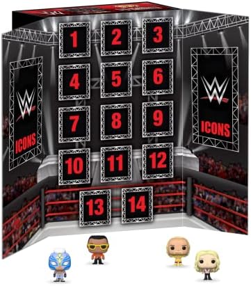 Фанко Поп! Календар за контдаун: WWE-Календар За Одбројување 2023, 14 Ден