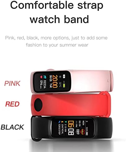 vb46bT C7S Bluetooth Паметен Часовник Мода Паметни Спортски Нараквица Тенок Дизајн Водоотпорен за iOS/Андроид Телефон
