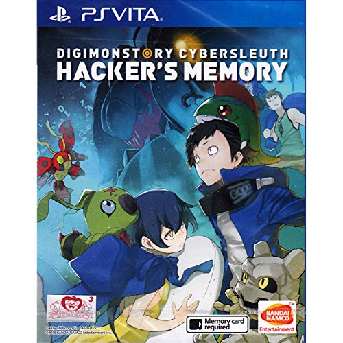 PSVITA DIGIMON Story Cyber ​​Sleuth: Хакерска меморија за PlayStation Vita
