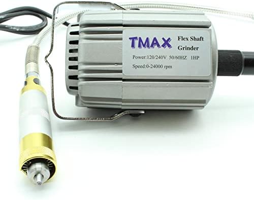 Tmax 3 JAW 5/32 инчи Чак Рачка се вклопува флексибилно вратило на мелница за ротирачки алатки 3148