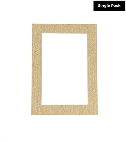 Постер Палооза постелнина 16x20 Рамки за слики со бело јадро за слики од 13x19 - одговара на рамка од 16х20 - една мат