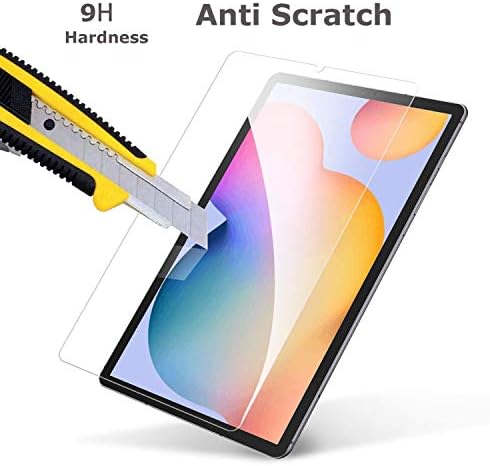 Заштитник на екранот EpicGadget [2-Pack] за Samsung Galaxy Tab S6 Lite 10.4 SM-P613/P619/P610/P615 објавен во 2022/2020 година-Темпречен